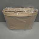 Heavy Duty Silicone Under Sink Mat for Kitchen Waterproof 34" x 22", Extra Thick Rubber Mat Drip Tray, Raised Edge Under Sink Liner, Prevent Drips, Leaks, Spills, Beige