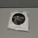 RUNNING GIRL Sports Bras for Women High Support,Seamless Ribbed Longline High Neck Sports Bra Racerback Padded Crop Top Yoga (White, L)