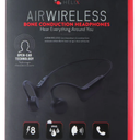 HELIX AIR WIRELESS BONE CONDUCTION HEADPHONES, Black