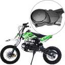 YOXUFA Left Engine Stator Cover for 50cc 70cc 90cc 110cc 125cc SSR TaoTao DB24 DB17 DB27 Coolster Madmax Apollo Baja X-pro Stomp Thumpstar Roketa Lifan Motor Chinese Pit Dirt Bike Parts Black
