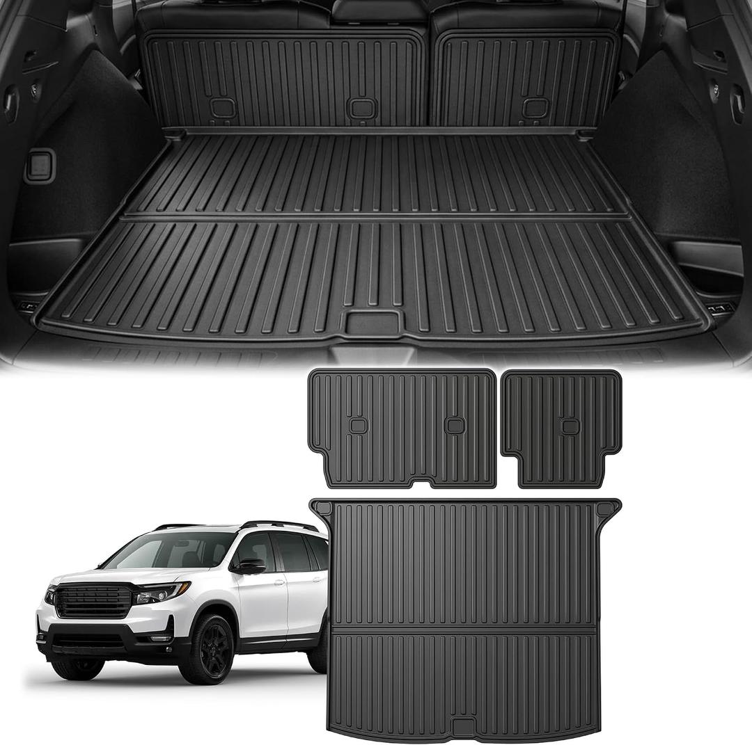 AOMSAZTO Cargo Liner Fit for Honda Passport 2019-2025