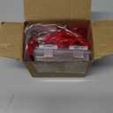 Valentines Day Decorations Heart String Lights Valentines Decor, 8.2FT 20LED Red Pink Heart Garland Light Timer 8 Modes Remote Control, Battery Operated Valentine Lights Home Indoor Outdoor Wedding