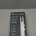 TP-Link Omada Long Range Outdoor Access Point - WiFi Extender Outdoor Universal Compatible, AC1200 Dual Band, IP65 Weatherproof, Free Expert Help, Omada Remote Managed(EAP225-Outdoor)