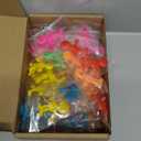96 Pcs Stretchy Bendable Man, Treasure Box Toys for Classroom, Stretchable Smile Figures, Assorted Color Bendable Toys, Carnival Prizes Party Gift Bag Filler Birthday Party Gifts Stress Relief Toys