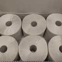AmazonCommercial 1-Ply Kraft 7.9' Hard Roll Paper Towels (SOFI-011) Bulk for Business |Made from 100% Recyclable Material |Compatible with Universal Dispensers|800 feet per Roll (6 Rolls), 6 Count