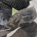 EXPAWLORER Anti Slip Dog Socks to Prevent Licking Paws, Dog Shoes for Hot Pavement, Dog Booties for Small Medium Large Senior Dogs, Traction Control Boots & Paw Protectors for Hardwood Floors (XX-Small (4 Count), Black)