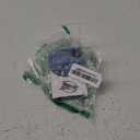 Missfive Premium Folding Reading Glasses Blue Light Blocking for Men Women, Ultra Thin Foldable Portable Travel Readers with Durable Pocket Metal Case, Dark Purple Compact Eyewear1.75x