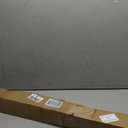 LazBlinds No Drill Roman Shades, Blackout, 39" W x 64" H, Beige