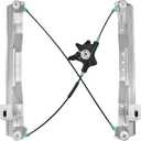 Front Passenger Side Power Window Regulator Without Motor Fit for 2008-2016 Town & Country, Dodge Grand Caravan, Ram C/V, Routan, 749-509, 68030654AA