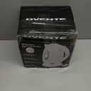 OVENTE Electric Kettle, 1.7L Fast Boiling Water Heater for Coffee or Tea, BPA Free with Water Level Gauge, Auto Shut-Off, Boil-Dry Protection, Indicator Light and Removable Filter, White KP72W