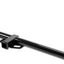 KUAFU Rear Class 3 2 Trailer Hitch Compatible with 2004-2020 Toyota Sienna All Styles Replacement for 75237 Towing Receiver Steel Black