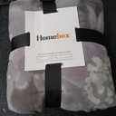 HOMEBOX 3 Piece Duvet Cover Set, 1 Duvet Cover and 2 Pillow Shams, King