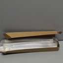 Amerdeco 6 Pack Brushed Brass Cabinet Pulls 12.6 Inch(320MM) Hole Centers Kitchen Cabinet Handles Cabinet Hardware Kitchen Handles for Cabinets Cupboard Handles Drawer Pulls ZH0060