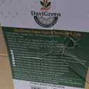 14 oz Paper Cups 200 Disposable Coffee Cups with 100 Paper Straws | Hot Cups for Coffee & Tea | Approx. 12 oz Recommended Fill