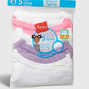 HanesToddler Girls Toddler 5-Pack Cami, Assorted, 2/3