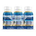 Similac 360 Total Care Ready-to-Feed Baby Formula | 5 HMO Prebiotic Blend, Infant Formula to Support Baby’s Immune System, Brain Development & Digestive Health, 8-fl-oz, 6 pack (EXP 07/01/27)