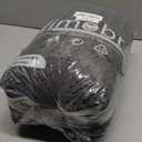 Yimobra Bathroom Runner Rug 60x24 Inch - Extra Long Non Slip Chenille Bath Mat, Soft & Absorbent, Machine Washable Shaggy Hallway Carpet for Vanity Tub Shower, Gray Home Decor Accessories (Grey)