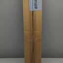 4"H x 34"L Door Threshold Ramp with Fixable Screws, Stable Portable Aluminum Ramp for Wheelchairs, Walkers, Scooters, and Power Chairs