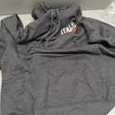 Italia Flag Italy Italian Italiano Family Men Women Pullover Hoodie Size M