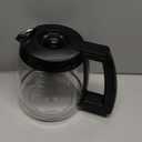 12-Cup Replacement Glass Carafe for Cuisinart Coffee Maker Models CHW-12, CHW-12P1, DCC-1100BK, DCC-1200, DCC-2650, DGB-550BK, DGB-550BK1 DGB-625BC, DGB-700BC, and SS-12 Part# DCC-1200PRC