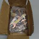 12Pcs Countertop Connector Bolts, M8x100mm Countertop Joint Fasteners, Furniture Fastening Connectors, Drawbolt/Bed/Butcher Block Joint Connector Kit,Miter Draw Bolt Countertop Flip Connector