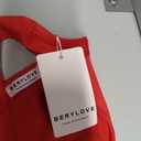 Berylove Dress for Every Moment, Red, XXL