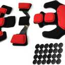 Airsoft Helmet Pads Set - Tactical Paintball Helmet Replacement Memory Foam Padding Kits
