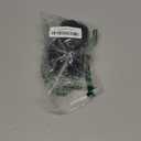 2 Pairs Shiny Sheer Tights Open Crotch Pantyhose for Women 15D Ultra Oil Shimmer Stockings with Control Top (Large-X-Large, Black)