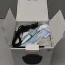 45kHz Ultrasonic Retainer Cleaner Machine, 200ML Denture Cleaner, 4 Modes with Digital Timer Mouth Guard Cleaner, Night Guard Cleaner Dental Cleaning Pod for Aligner, Braces, Jewelry (Black)