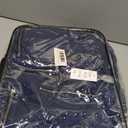 Women's Winter Thickened Down Jackets Long Down Coats Warm Parka with Hood (Deep Blue, M)