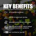 BARE PERFORMANCE NUTRITION BPN Electrolytes Go Packs Hydration Drink Mix | Sugar Free Electrolyte Powder | 500mg Sodium per Serving | Naturally Sweetened | Lemon Lime, 30 Servings