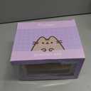 Pusheen Piggy Bank for Kids - Pusheen Stuff (5.9 x 7.4 x 7.4 inches)