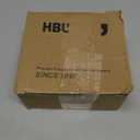 HBL' 165 & 135 Soft Close Cabinet Hinges for Lazy Susan Bifold Doors, Concealed European Hinges, Full Overlay, Adjustable Hinge, 2 x 165 + 2 x 135 Hinges for Pie Cut Corner Cabinets