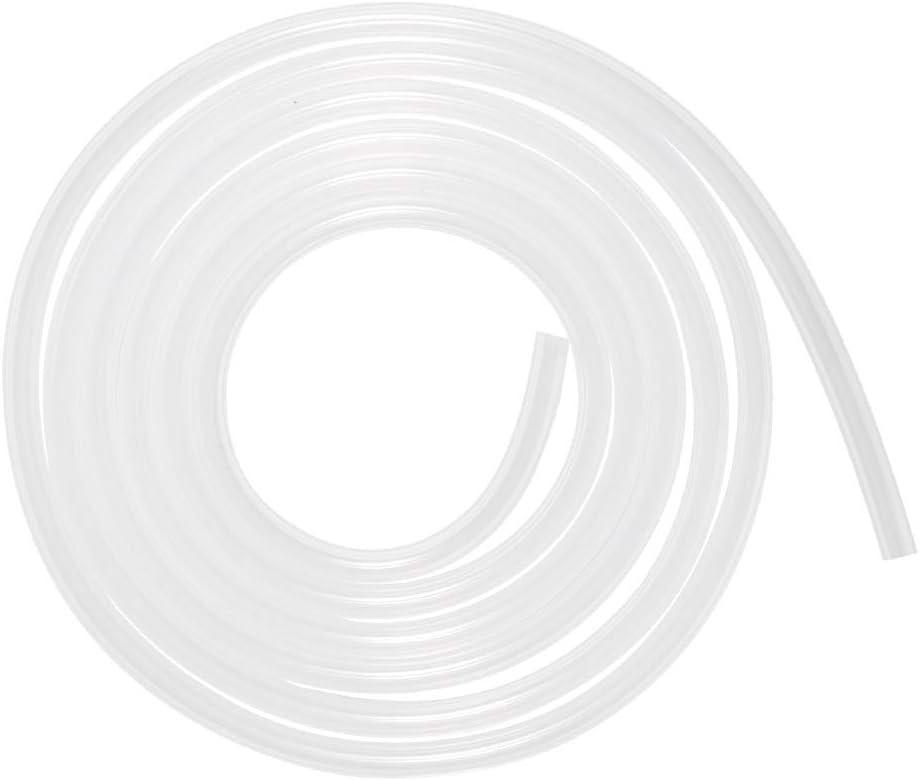 Quickun Pure Silicone Tubing, 5mm ID x 8mm OD High Temp Food Grade Tube Pure Silicone Hose Tube for Home Brewing, Beer Line, Kegerator, Wine Making, Aquaponics, Air Hose by Proper Pour (9.84 Ft)