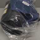 Detiblue Outdoor Chair Cushions Set of 2,19x19x3 Outdoor Seat Cushions for Patio Furniture,Waterproof Patio Chair Cushions with Ties & Handle(Blue)