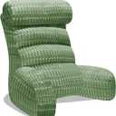 Back Pillow for Bed Sitting Up, Reading Pillow, Extra Large Arm Pillows for Adults for Back Support,Bed Pillow for Sitting up for Watching TV/Gaming/Relaxing Green, Large-For height over 5'4"-Weight 7.71 lbs