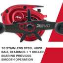 Abu Garcia Revo Rocket Low Profile Baitcast Fishing Reel