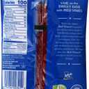 Red Vines Sugar Free Licorice, Strawberry Flavor, Soft & Chewy Candy Twists, 5oz Bags (12 Pack) (EXP 10/31/27)