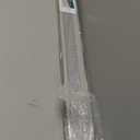 DEZ FURNISHINGS Cordless 1" Light Filtering Pleated Shade, Fabric, 38"W x 64"H, Silver Gray