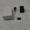 Mini 1080P Camera Charger - Wireless Camera - WiFi Tiny USB Charger Camera, 140-Degree Wide Angle - Small Nanny Cam for Indoor Home Security Black