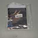 WENWELL 250 year anniversary of Freedom Bunting Flag, 250th Anniversary USA Patriotic Eagle Design Banner with Brass Grommets, 1776-2026 Commemorative Dcor, 1.5x3 FT 2 Pack