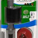 Fluidmaster K-400H-039 High Performance Toilet Fill Valve with 2-Inch Adjustable Toilet Flapper Kit
