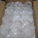 4 Inch Small Glass Cylinder Vases for Centerpieces | 12pcs Clear Flower Vase for Wedding Decorations, Floating Candle Vases in Bulk, Hurricane Candle Holders for Table, Home Dcor