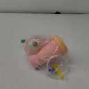 Slushie Cup, 2 Pack Slushy Maker Cups, DIY Magic Squeeze Cups for Juice Milk Yogurt Ice Cream Make, Portable Double Layer Smoothie Cup with Lid & Straw for Kids Friends Family (Orange+Pink)