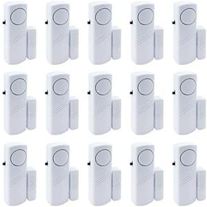 Door Window Alarm, 90DB Door Alarms for Kids Safety, Wireless Sensor Door Window Burglar Alarm-Window Pool Alarms for Home, 22 Pack
