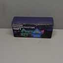 150FT Permanent Outdoor RGB Lights - Waterproof Smart LED Eaves Lights with App/Remote Control, Music Sync & DIY Scenes, Perfect for Christmas, Halloween, Parties & Daily Decor, Ideal for House Roof