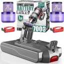 LONG-LASTING BATTERY V11/V15. 7000 mAh