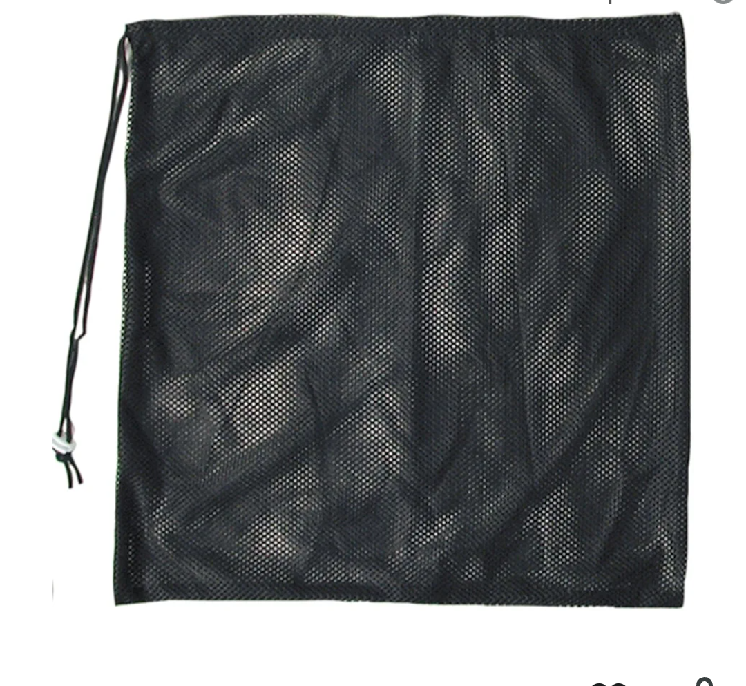 Microbe Lift 14x15 Inch Pond Black Media Bag MBAGLG