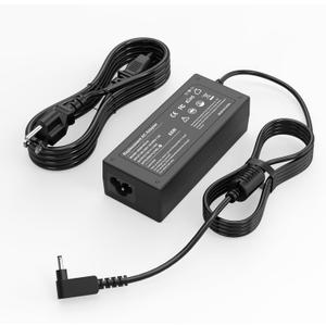65W Laptop Charger for Acer Chromebook 15 14 13 11 R11 N15Q8, N15Q9, N15Q10, CB3, CB5, C720, C720p, C738T, C731, C740; Acer Aspire 3 5, Swift/Spin 1 3 5 Power Supply Cord