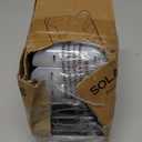 Solar Deck Lights Outdoor, Solar Step Lights Waterproof Led Lights for Outdoor Stairs, Step, Fence, Patio, Yard, Porch and Balcony(12 Pack, Warm White) (Black)